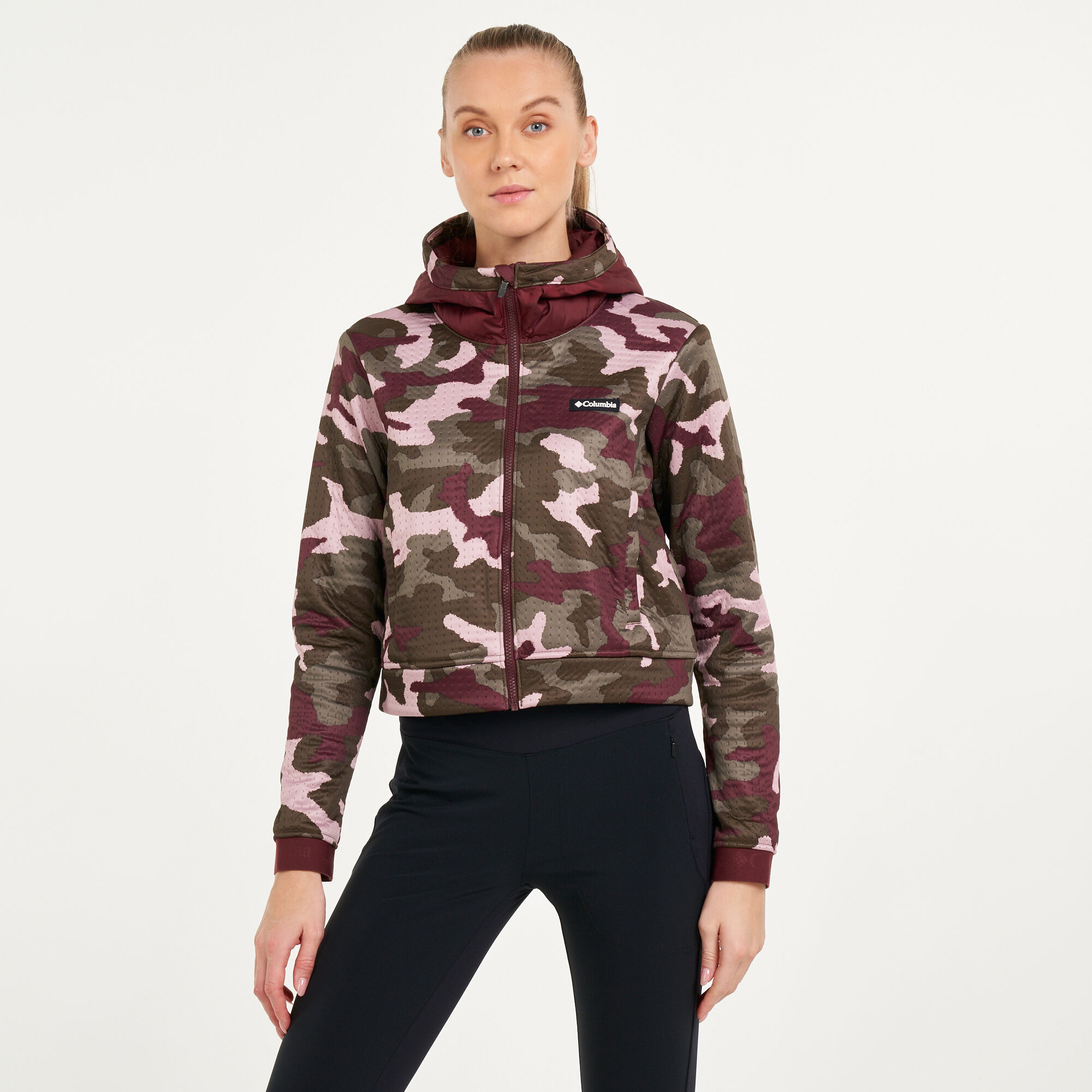Columbia northern sale canyon hybrid hoodie