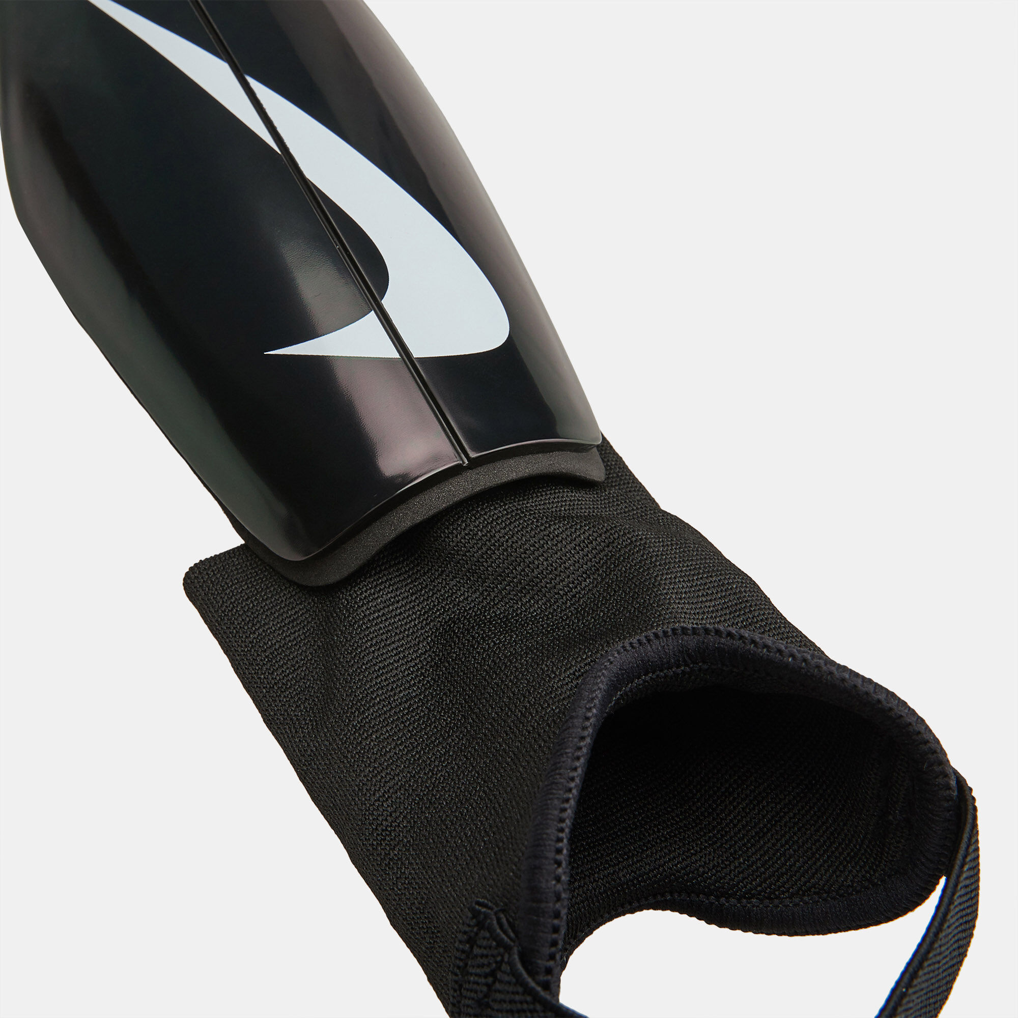 Charge Football Shin Guards Black Nike in KSA SSS