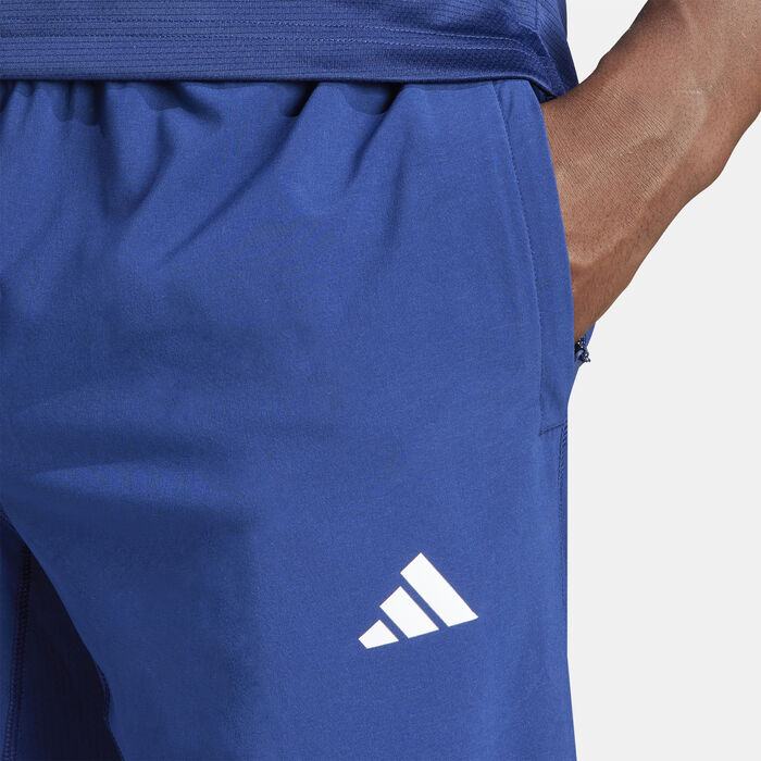 adidas Men's Train Essentials Training Pants Blue image number 4