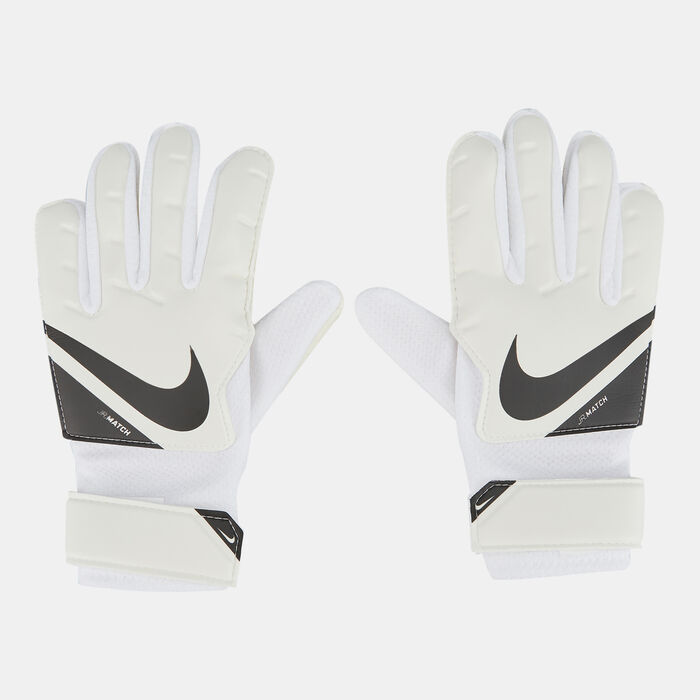 Nike Kids' Goalkeeper Match Football Gloves White image number 0