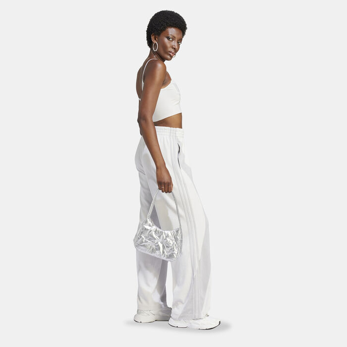 adidas Originals Women's Velour Pants Grey adidas Originals Women's Velour Pants Grey image number 2