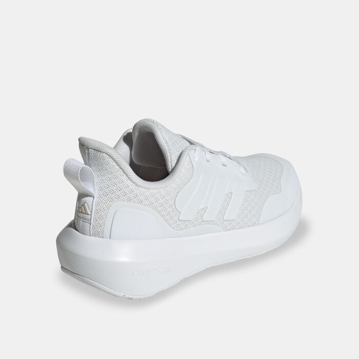 adidas Kids' Fortarun 3.0 Shoes White adidas Kids' Fortarun 3.0 Shoes White image number 2
