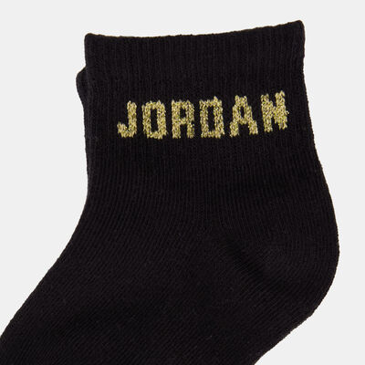 Nike Kids' Everyday Essentials Ankle Socks (6 Pairs) Black Nike Kids' Everyday Essentials Ankle Socks (6 Pairs) Black