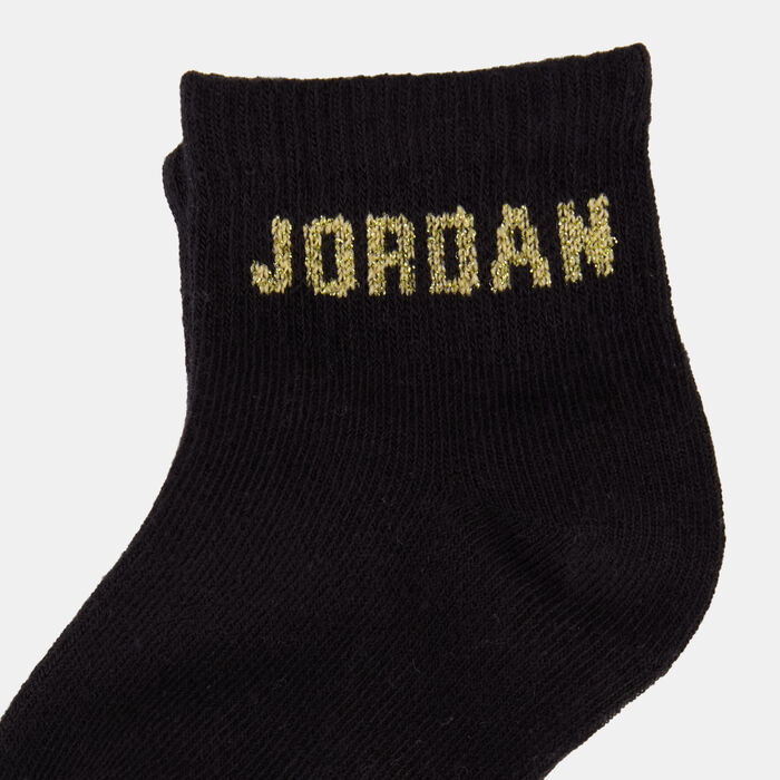 Nike Kids' Everyday Essentials Ankle Socks (6 Pairs) Black Nike Kids' Everyday Essentials Ankle Socks (6 Pairs) Black image number 1