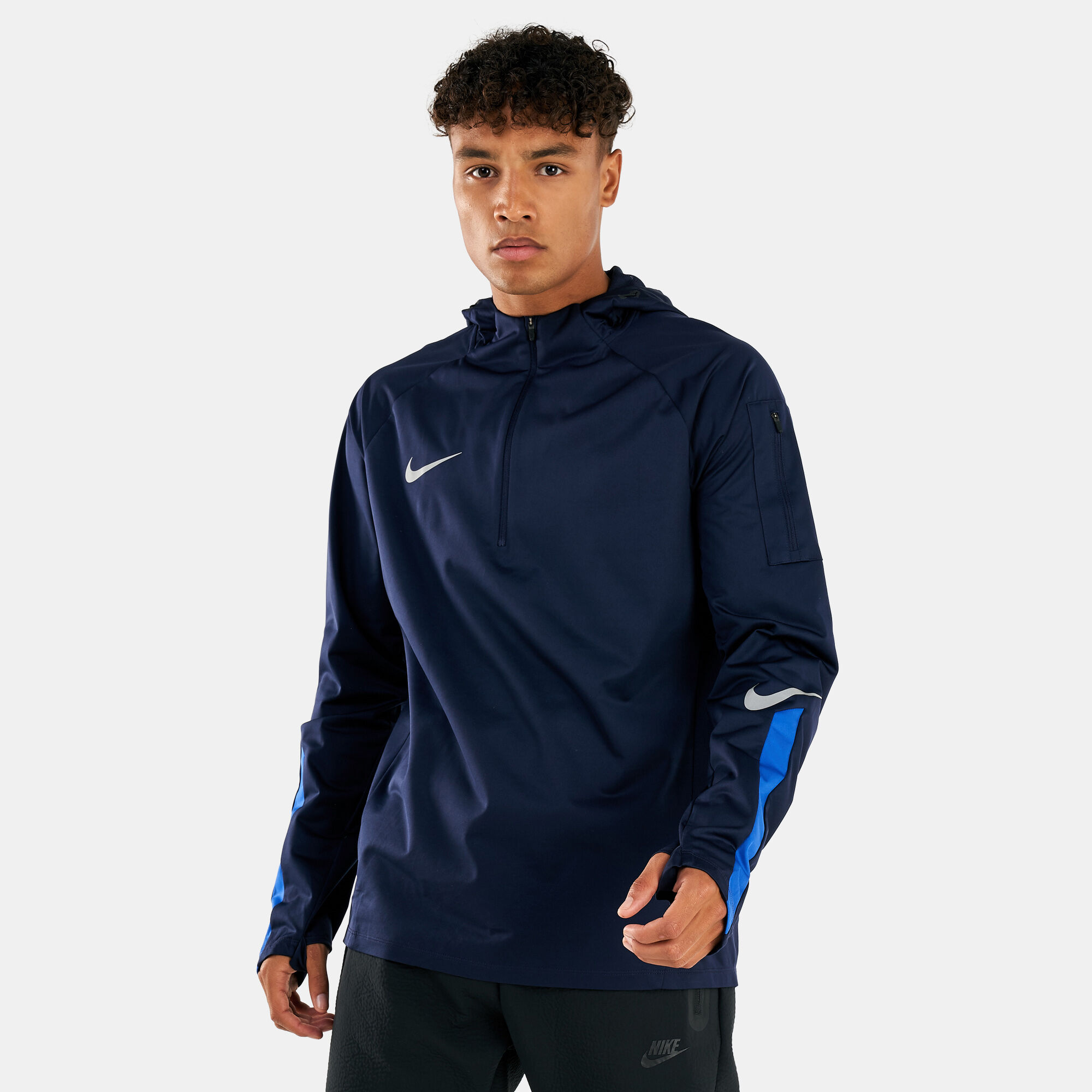 Nike academy 18 clearance shield drill top
