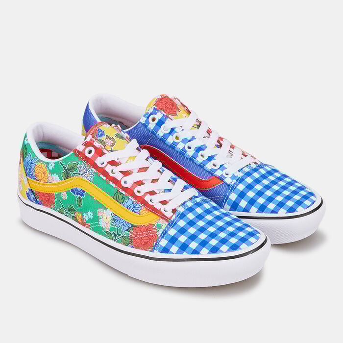 Vans ComfyCush Old Skool Unisex Shoe Blue Vans ComfyCush Old Skool Unisex Shoe Blue image number 1