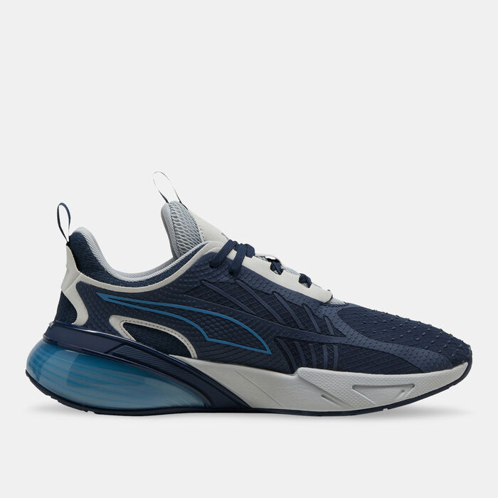 PUMA Men's X-Cell Action Running Shoes Blue image number 2