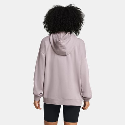 Under Armour Women's Rival Terry Full-Zip Hoodie Grey Under Armour Women's Rival Terry Full-Zip Hoodie Grey