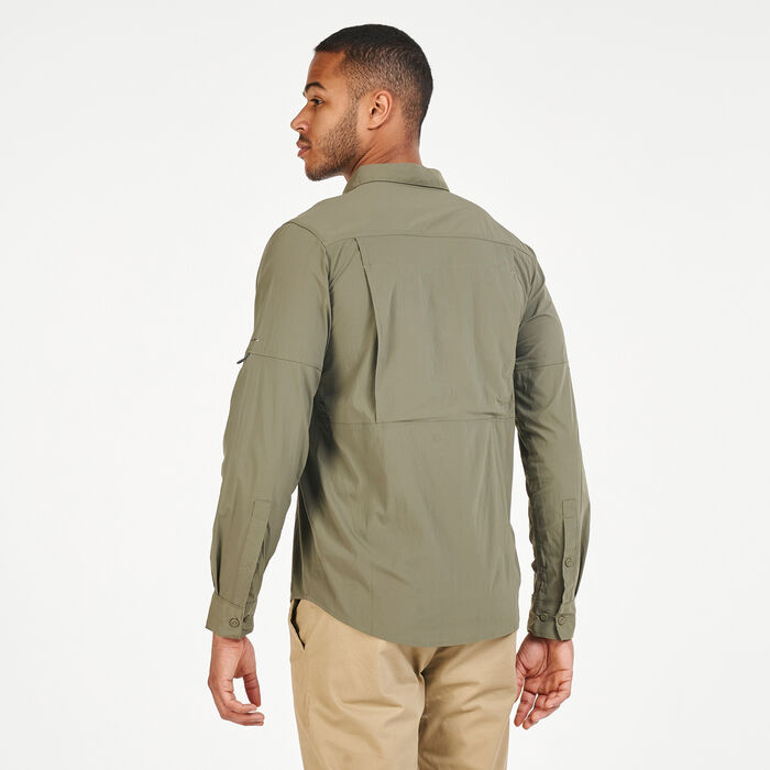 Columbia Men's Newton Ridge™ Shirt Green Columbia Men's Newton Ridge™ Shirt Green image number 1