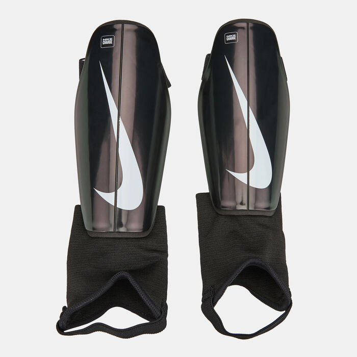 Nike Men's Charge Football Shinguards Black Nike Men's Charge Football Shinguards Black image number 1