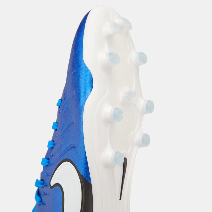 Nike Men's Tiempo Legend 10 Pro Firm-Ground Football Shoe Blue image number 4