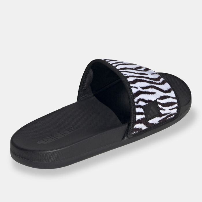 adidas Men's Adilette Comfort Slides Black image number 2