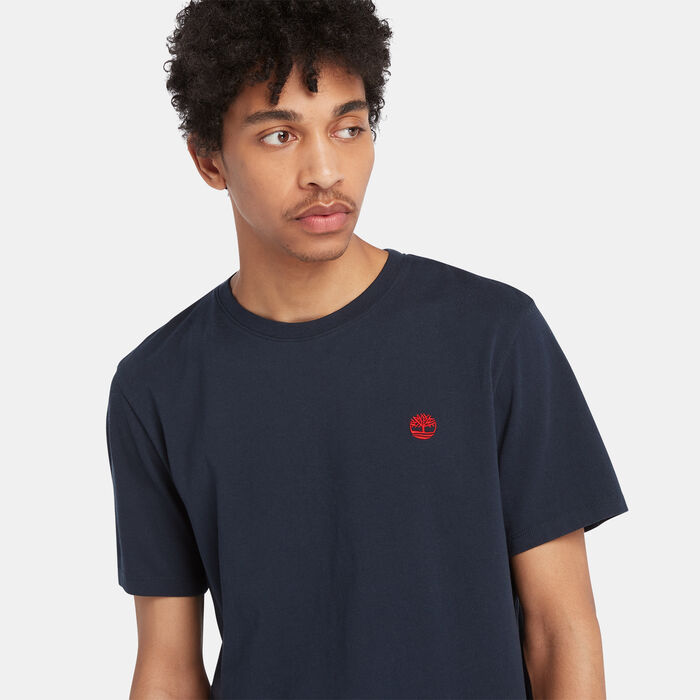 Timberland Men's Dunstan River T-Shirt Blue Timberland Men's Dunstan River T-Shirt Blue image number 3