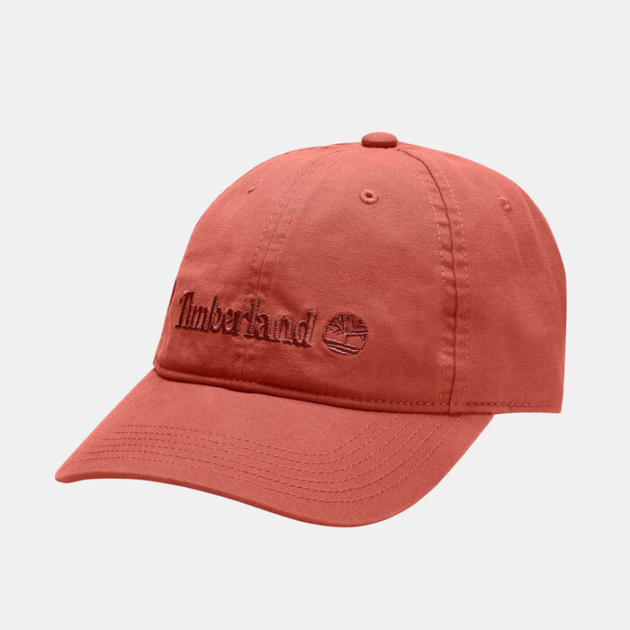 Timberland Men's Cotton Canvas Cap Brown Timberland Men's Cotton Canvas Cap Brown image number 0