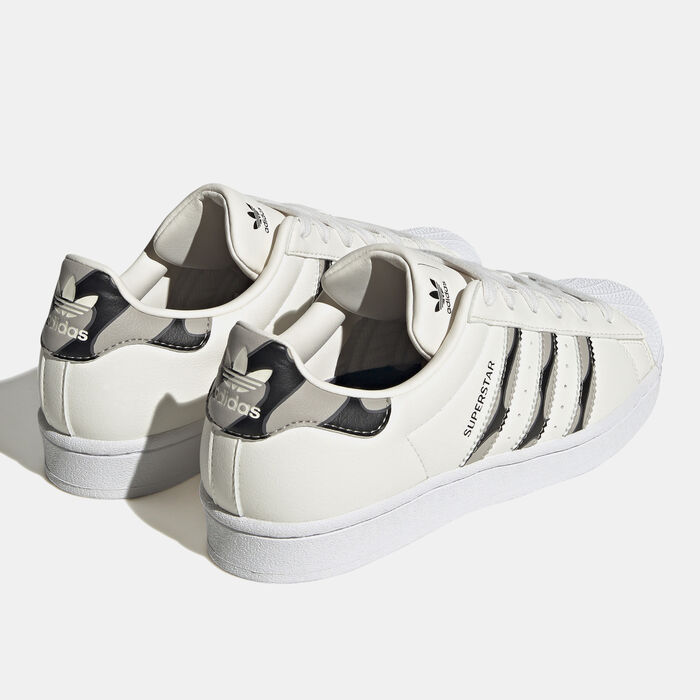 adidas Originals Women's x Marimekko Superstar Shoe Beige image number 2