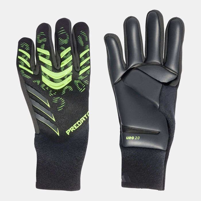 adidas Men's Predator Pro Football Goalkeeper Gloves Black adidas Men's Predator Pro Football Goalkeeper Gloves Black image number 0