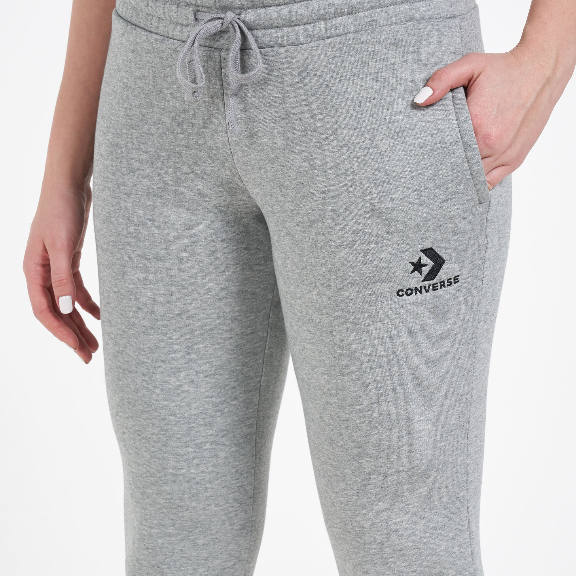 Buy Converse Women s Star Chevron Embossed Pants Multi Color in
