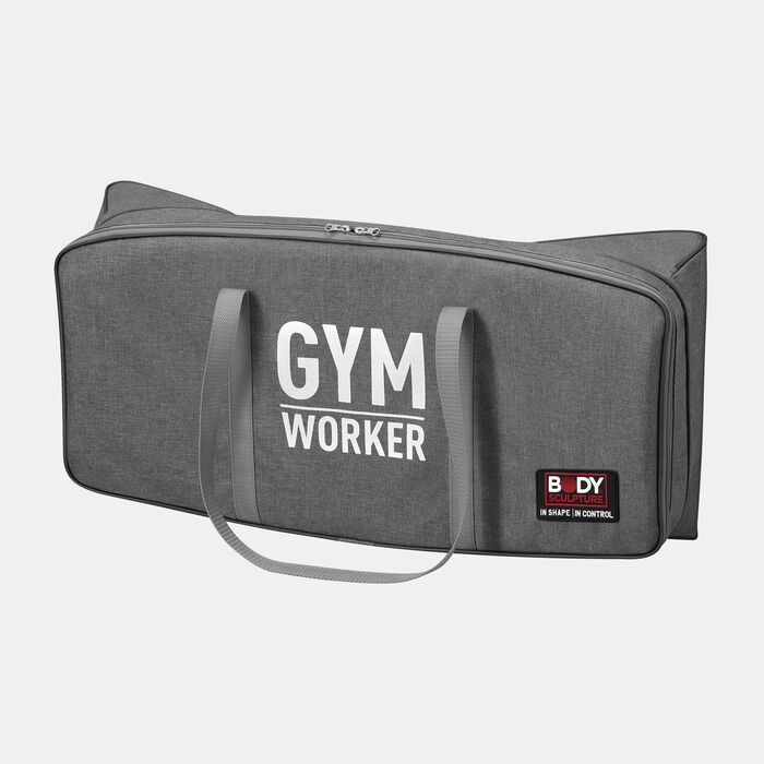 Body Sculpture Gym Worker with DVD (Stepper) Grey Body Sculpture Gym Worker with DVD (Stepper) Grey image number 4
