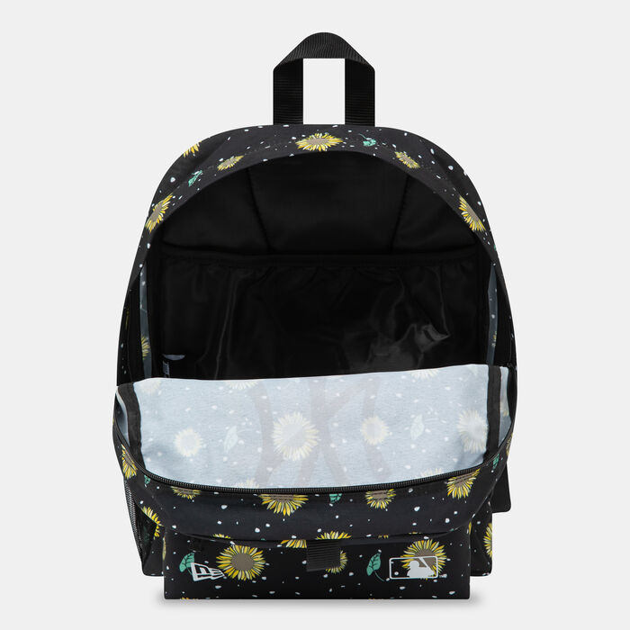 New Era New York Yankees Allover Print Stadium Backpack Black New Era New York Yankees Allover Print Stadium Backpack Black image number 3