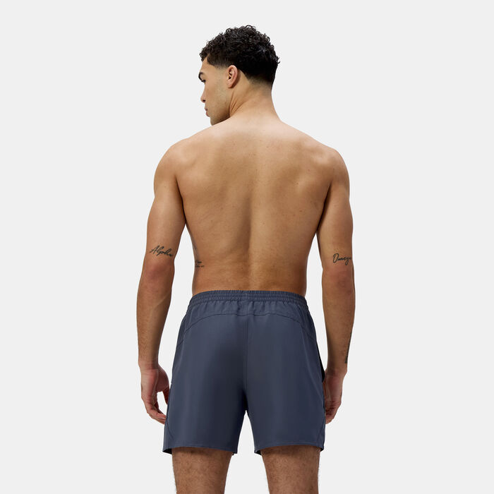 Speedo Mens Hyperboom Splice Swimming Shorts Grey Speedo Mens Hyperboom Splice Swimming Shorts Grey image number 1