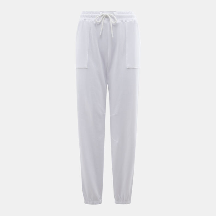 Sun and Sand Sports Women's Classic Sweatpants White Sun and Sand Sports Women's Classic Sweatpants White image number 0