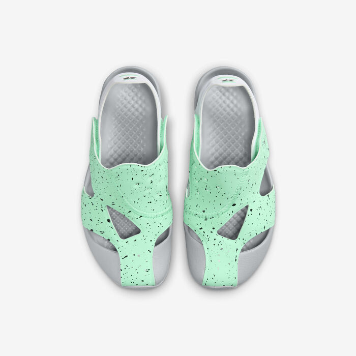 Jordan Kids' Flare Shoes Green Jordan Kids' Flare Shoes Green image number 3