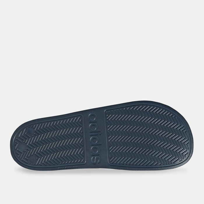 adidas Men's Adilette Shower Slides White adidas Men's Adilette Shower Slides White image number 3