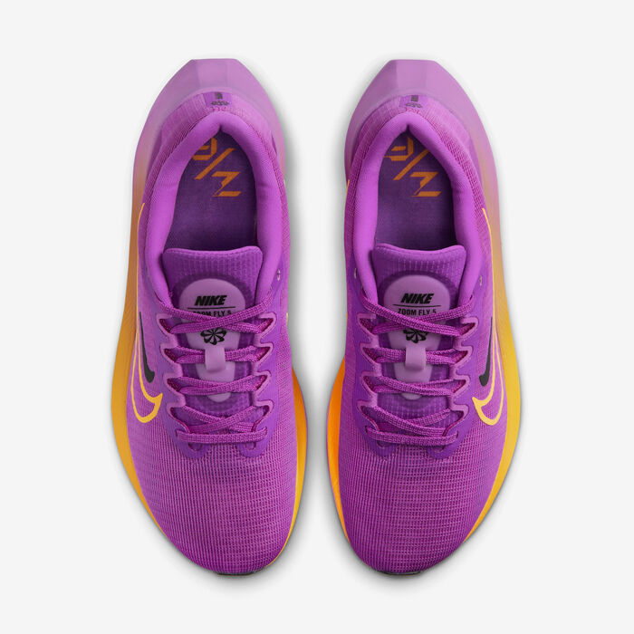 Nike Women's Zoom Fly 5 Road Running Shoe Purple image number 3