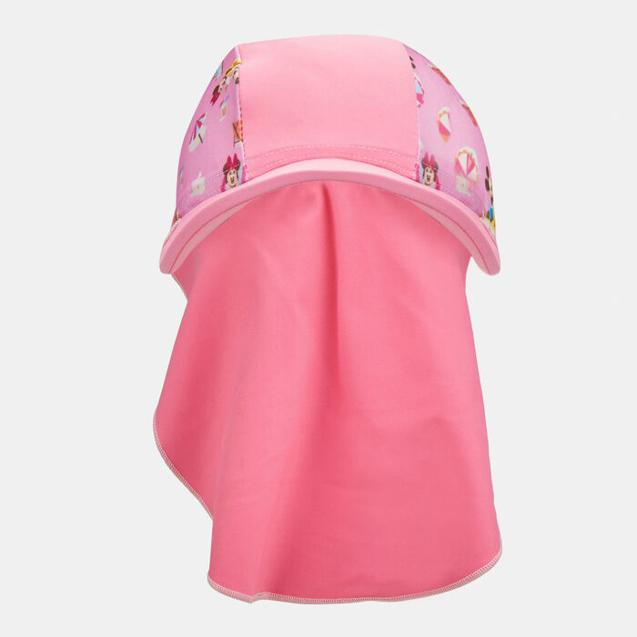 COEGA Kids' Graphic Flap Swimming Cap Pink COEGA Kids' Graphic Flap Swimming Cap Pink image number 0