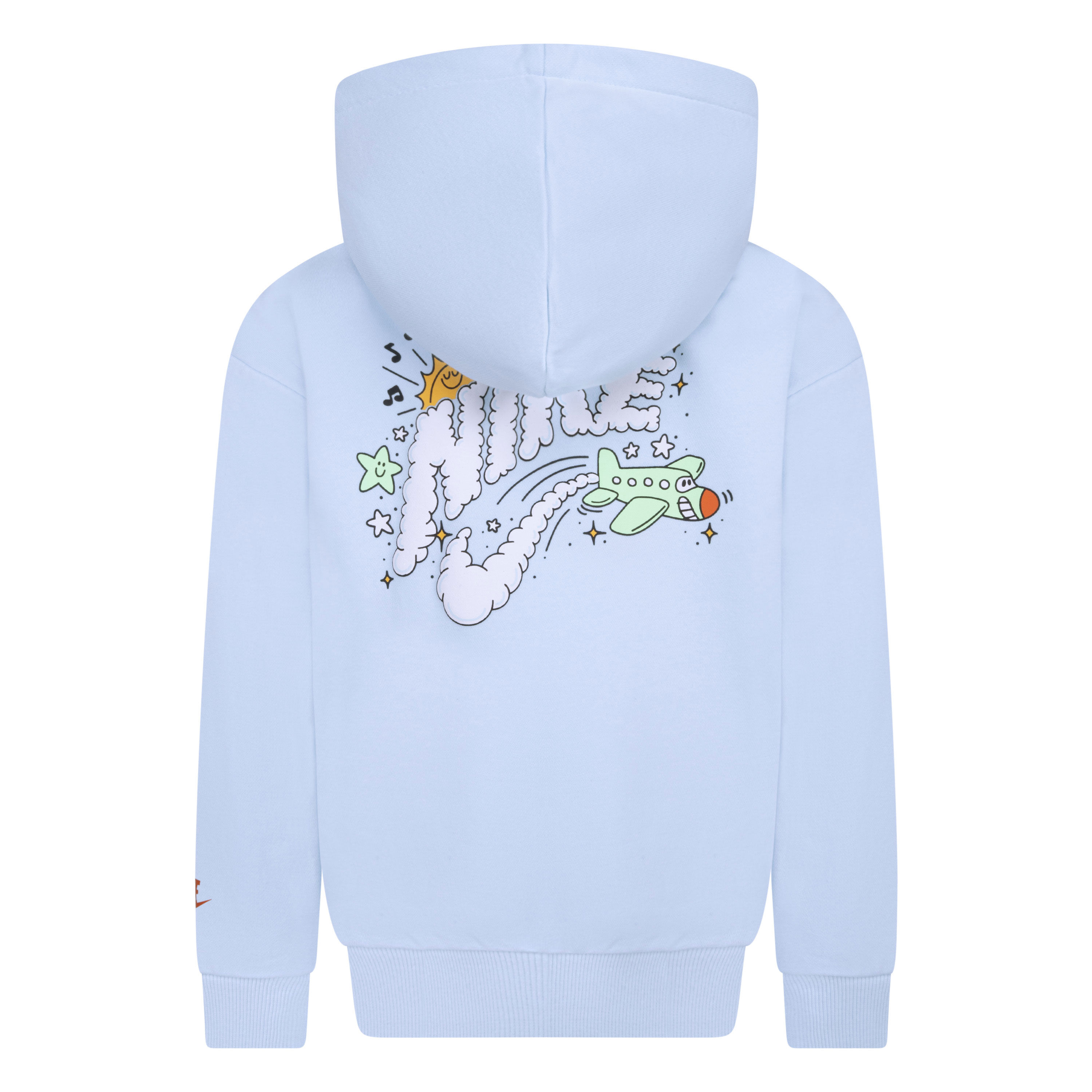 Kids Create Your Own Adventure Hoodie Blue Nike in KSA SSS