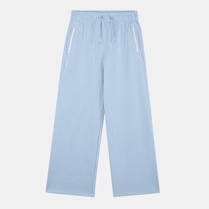 Sun and Sand Sports Kids' Wide Leg Pants Blue Sun and Sand Sports Kids' Wide Leg Pants Blue image number 0