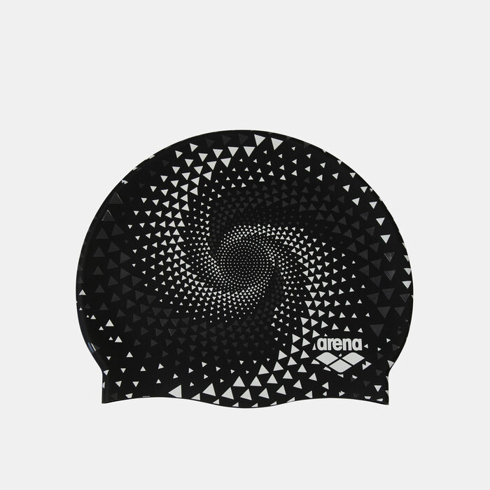 Arena Printed Swimming Cap Multi-Color Arena Printed Swimming Cap Multi-Color image number 3