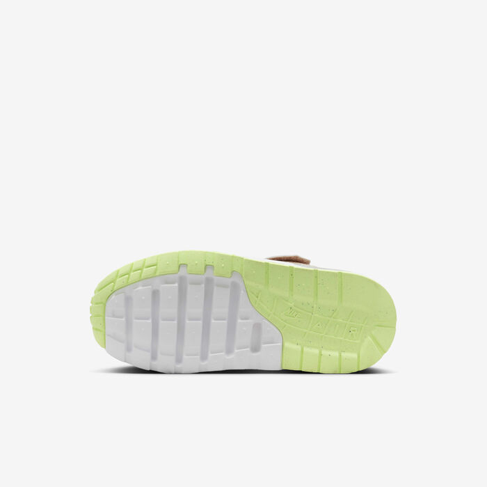 Nike Kids' Air Max 1 SE EasyOn Shoes Beige Nike Kids' Air Max 1 SE EasyOn Shoes Beige image number 1