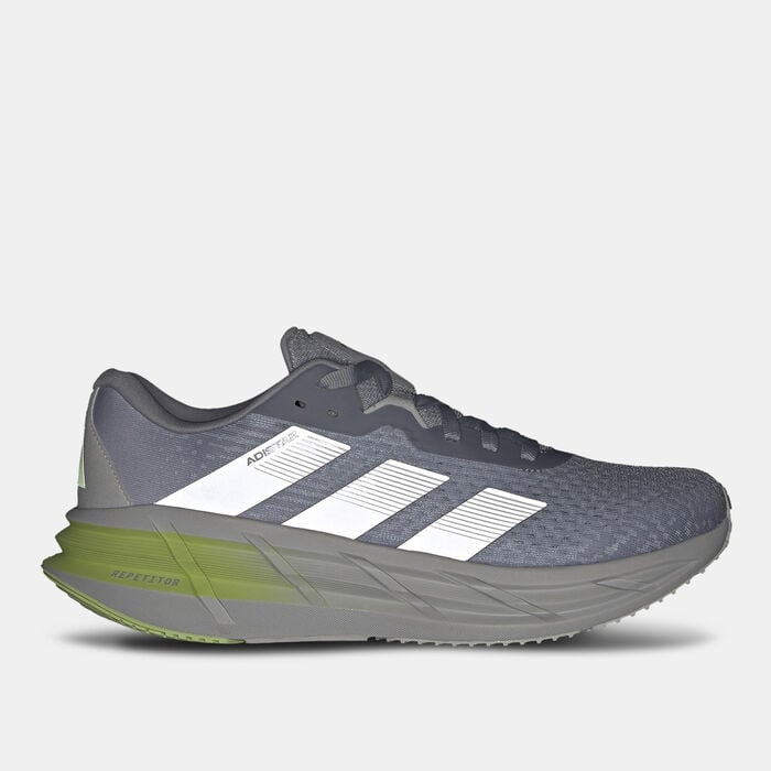adidas Men's Adistar 3 Running Shoes Grey adidas Men's Adistar 3 Running Shoes Grey image number 6