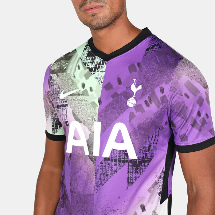 Nike Men's Dri-FIT Tottenham Hotspur F.C. Stadium Third Jersey - 2021/22 Purple Nike Men's Dri-FIT Tottenham Hotspur F.C. Stadium Third Jersey - 2021/22 Purple image number 3