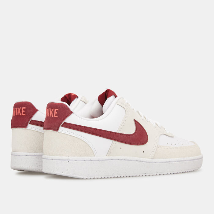 Nike Women's Court Vision Low Shoes White Nike Women's Court Vision Low Shoes White image number 2