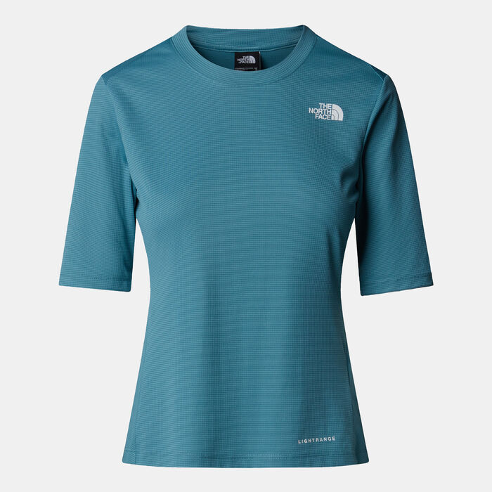 The North Face Women's Shadow T-Shirt Blue The North Face Women's Shadow T-Shirt Blue image number 0