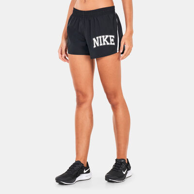 Nike Women's Dri-FIT Swoosh 10K Running Shorts Black