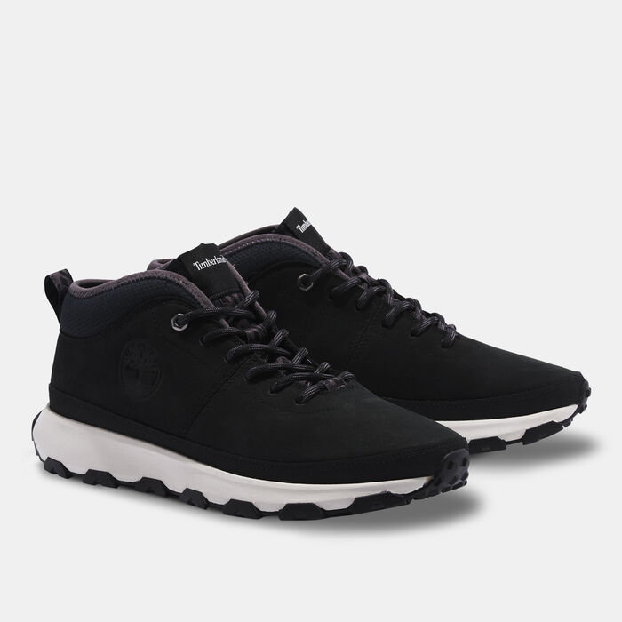 Timberland Men's Winsor Hiking Shoes Black Timberland Men's Winsor Hiking Shoes Black image number 1