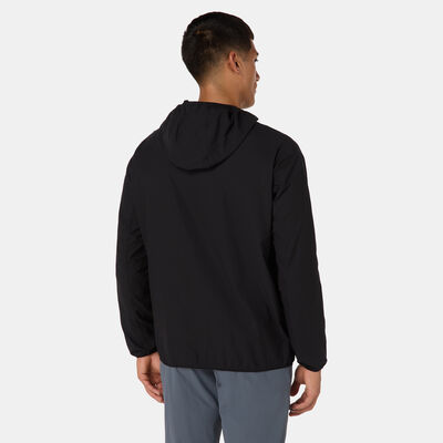 Sun and Sand Sports Men's Classic Shell Parka Jacket Black