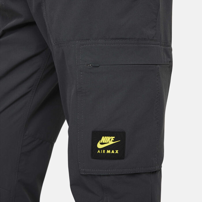 Nike Men's Air Max Cargo Trousers Grey Nike Men's Air Max Cargo Trousers Grey image number 4