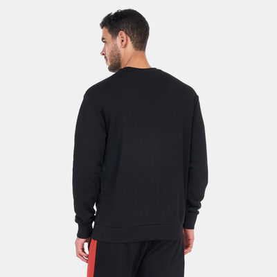 New Era Men's NBA Chicago Bulls Arch Graphic Sweatshirt Black