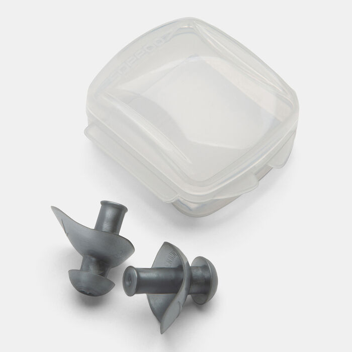 Speedo Ergo Earplugs Grey Speedo Ergo Earplugs Grey image number 0