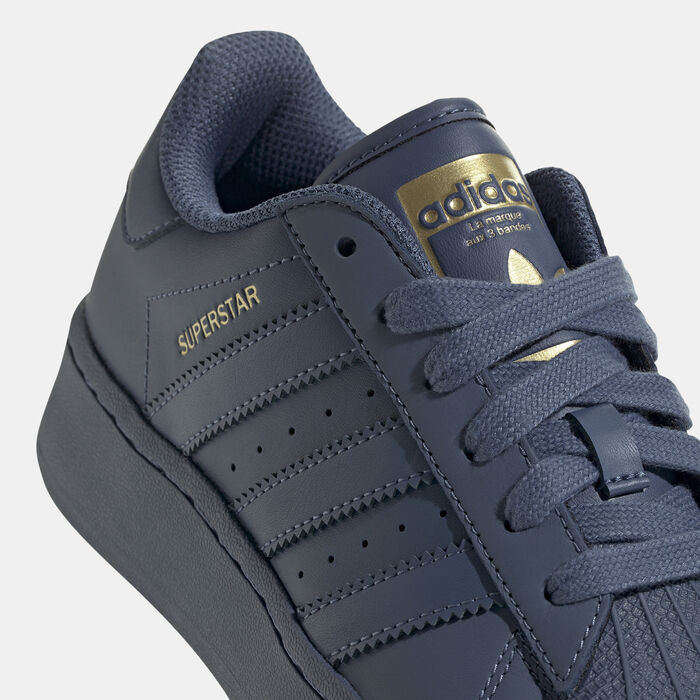 adidas Originals Kids' Superstar XLG Shoes Blue image number 5