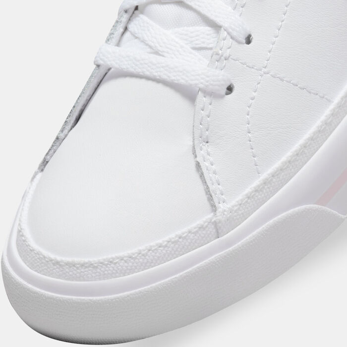 Nike Kids' Court Legacy Shoes White Nike Kids' Court Legacy Shoes White image number 4