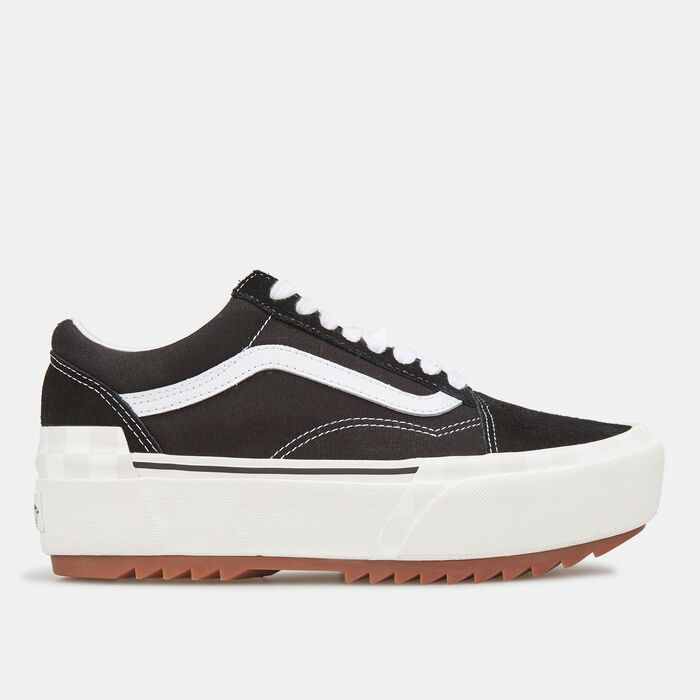 Vans UA Old Skool Stacked Unisex Shoe Black Vans UA Old Skool Stacked Unisex Shoe Black image number 0