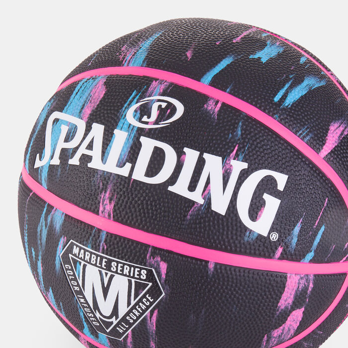 Spalding Marble Basketball Multi-Color Spalding Marble Basketball Multi-Color image number 2