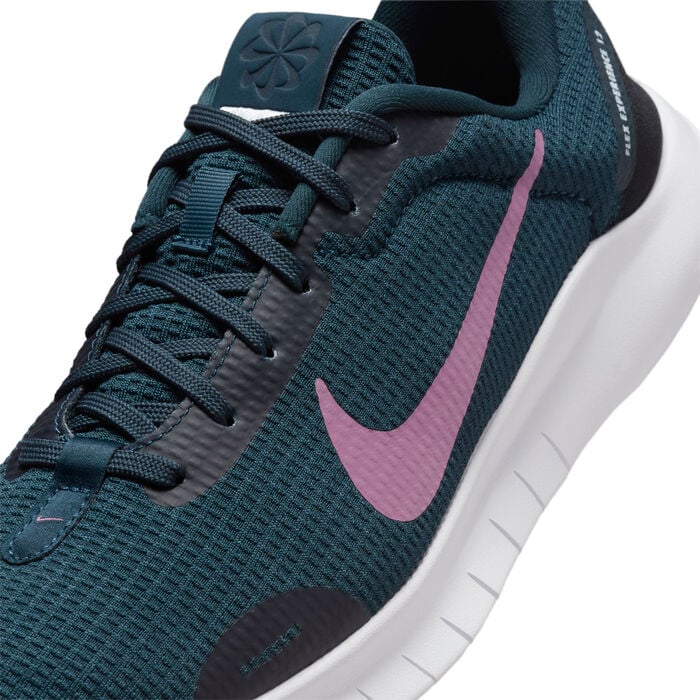 Nike Women's Flex Experience Run 12 Road Running Shoes Blue Nike Women's Flex Experience Run 12 Road Running Shoes Blue image number 4
