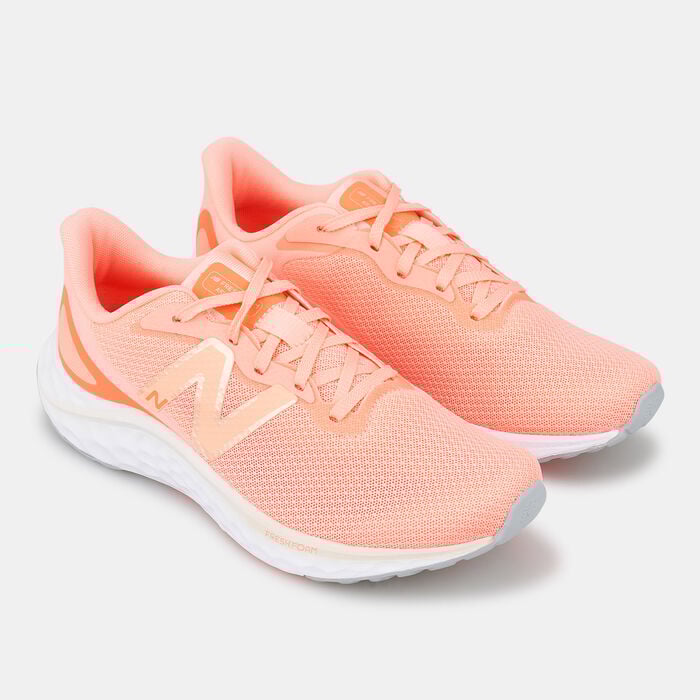 New Balance Women's Fresh Foam Arishi v4 Shoe Orange New Balance Women's Fresh Foam Arishi v4 Shoe Orange image number 1