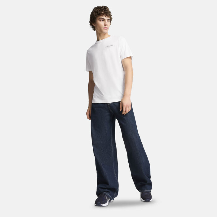 PUMA Men's Graphics Circles T-Shirt White image number 2